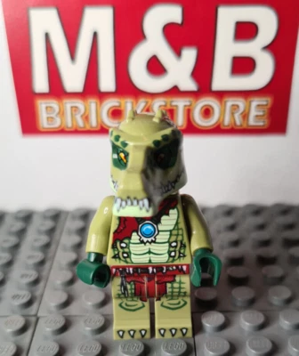Lego Legends of Chima Minifigur Crawley (Krokodil) aus Set 70005        #774# - Bild 1 von 3