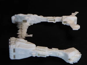 2x 3D printed ships for star Wars Armada - Bild 1 von 5