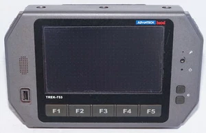 Advantech TREK-753 Mobile Vehicle Computer 7" LCD WLAN - Picture 1 of 8