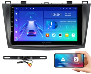 9" 5G WiFi 8 Core Carplay Android 12 Car Stereo Radio for 2010-2013 Mazda 3 - Picture 1 of 4