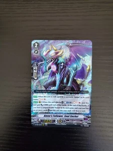 Cardfight Vanguard V Clan 6 - Amon's Follower, Soul Sucker - D-VS06/050EN RRR - Picture 1 of 2