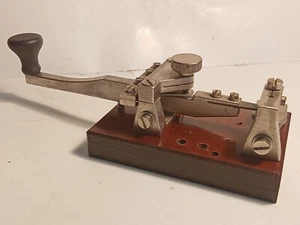 KLASSISCHE SCHWEDISCHE MORSETASTE -MORSE KEY ONE OF THE BEST KEY IN THE WORD - Photo 1/10