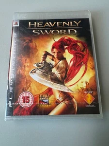 BNIB Heavenly Sword PS3 PAL FACTORY SEALED IMMACULATE CONDITION BCES00078 - Picture 1 of 3