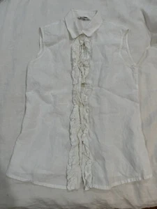 loro piana women Linen Shirt - Picture 1 of 8