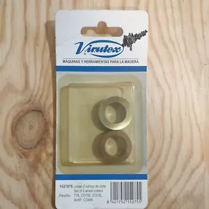 2 Roues à découper pour coupeuse stratifié VIRUTEX - Imagen 1 de 3