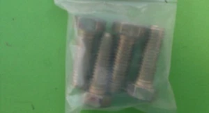 1/2" X 1 1/2" UNC HEX HEAD SET SCREW BOLTS  X 4   SH508121 - Picture 1 of 1