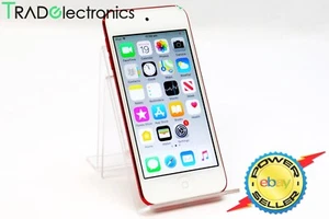 (✅ B ) Apple iPod touch 6th gen (2015) 4" Red 16GB IOS 12 A1574 MKH82CH/A - Picture 1 of 5