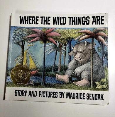 Where the Wild Things Are Paperback Book By Maurice Sendak — 第 1/3 张图片