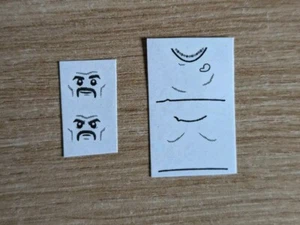 Lego Walking Dead Decal/Painters Kit - Kenny Season 1 - Picture 1 of 3