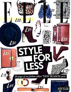ELLE Magazine Supplement Autumn Winter 2011 Style For Less - Picture 1 of 17