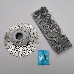 Shimano Verschleißset Kette HG 53 + Kassette HG 400 9-fach 28-32-34-36 Zähne - Bild 1 von 17
