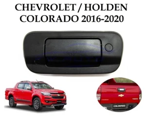 Matte Black Tailgate Handle Rear Gate For Chevrolet Holden Colorado 2016 - 2021 - Picture 1 of 6