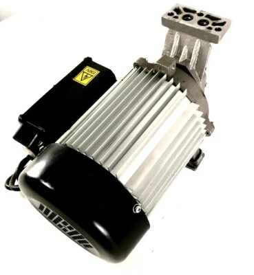 FOREST MASTER 2200Watt  3HP 7 TON  Electric Motor and Pump Assembly  - Image 1 of 3