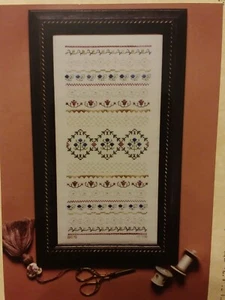 Blueberry Sampler Cross Stitch PATTERN Booklet/Leaflet - Picture 1 of 1