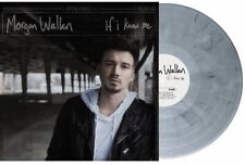 MORGAN WALLEN IF I KNOW ME VINYL NEW! LIMITED SMOKE LP! WHISKEY GLASSES, UP DOWN