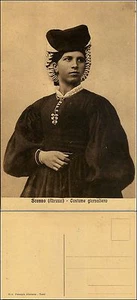 Costume di Scanno (abruzzi), costume giornaliero, nuova perfetta - Foto 1 di 1