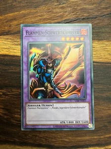 Yu-Gi-Oh! Flammen-Schwertkämpfer LOB-DE003 25th NM Deutsch Super Rare - Bild 1 von 1