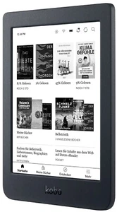 KOBO NIA Czytnik e-booków 6" Ekran dotykowy Comfortlight WiFi 8 GB pamięci - Zdjęcie 1 z 2