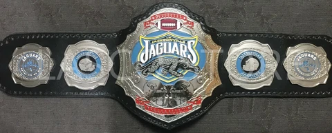 Lasco's Jacksonville Jaguars American Football Championship Title Belt Cover