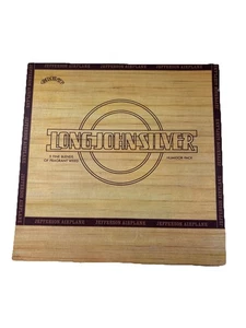 Jefferson Airplane Long John Silver LP 1972 Humidor Box Complete Grunt FTR-1007 - Imagen 1 de 8