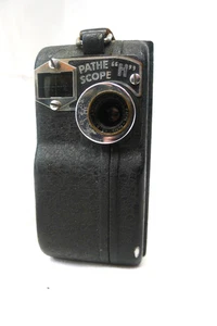 VINTAGE PATHE PATHESCOPE H CINE 9,5 mm FILMKAMERA HERVORRAGENDER ZUSTAND & ZUSTAND - Bild 1 von 8
