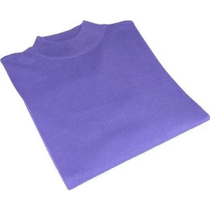 Herren PRINZELLY weicher bequemer Merino Wolle Pullover Strick Mock 1011-00 Flieder - Bild 1 von 5
