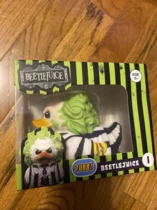 TUBBZ Boxed Edition Beetlejuice Collectible Vinyl Rubber Duck Figure - Picture 1 of 5