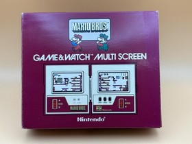 Nintendo Game & Watch MARIO BROS. MW-56 1983 NEW