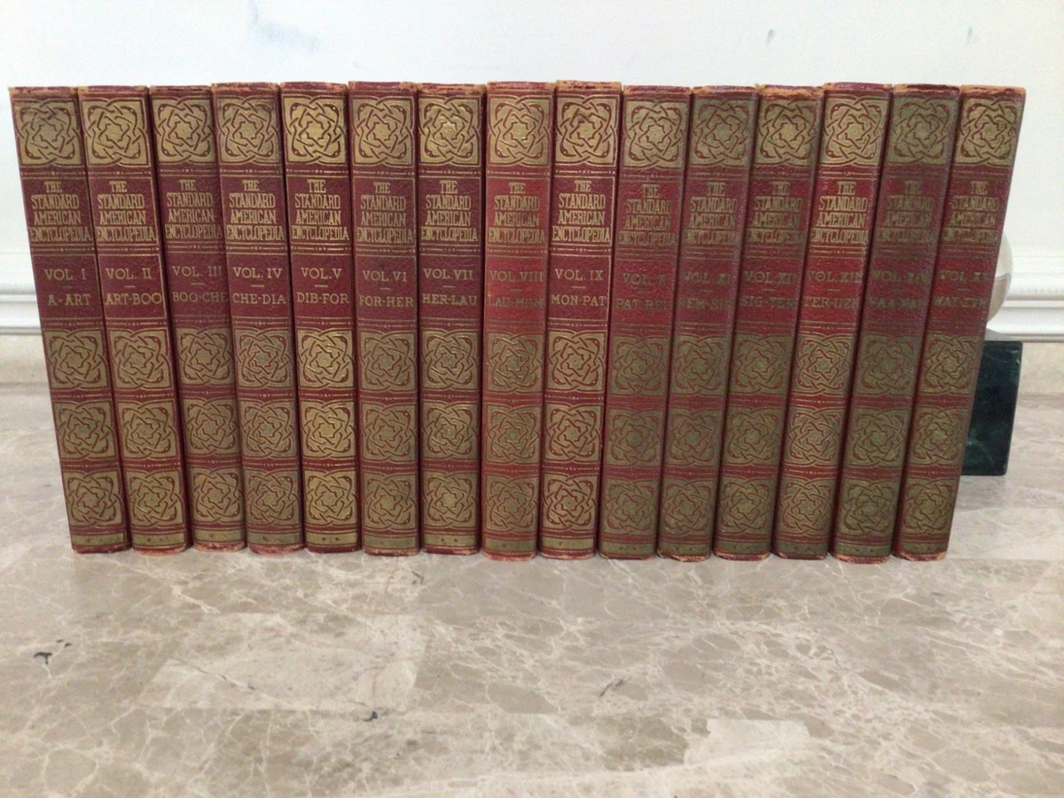 Americana Encyclopedias Books 1900-1949 for sale | eBay