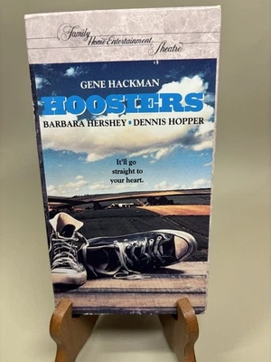 Hoosiers VHS 1986 Gene Hackman Foto 1 de 3