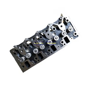 4LE1 Complete Cylinder Head Fits for Isuzu Engine Hitachi Excavator EX40U EX50U - Picture 1 of 2