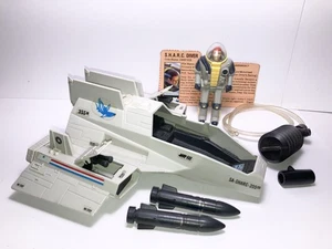 Sharc con Deep Six G.I. Joe 1984 Hasbro Modellino Veicolo d'epoca - Foto 1 di 15
