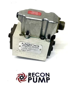 Moog 631-266C Hydraulik Servoventil - Bild 1 von 6