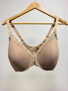 Natori Feathers Contour Plunge BH Gr. 38DDD Cafe Beige Spitze Bügel - Bild 1 von 6