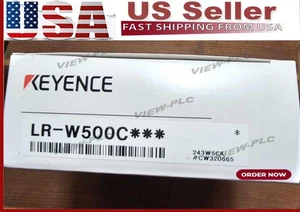 New Keyence LR-W500C SENSOR. US Free TAX. Factory Packaging!  US Free TAX - Picture 1 of 3