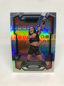 Tarjeta Panini Prizm WWE 2024 Katana Chance Pandora/199 Premium Prizm #117 cantidad - Imagen 1 de 2