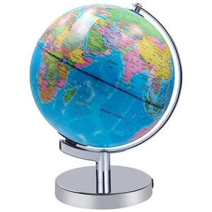 Illuminated World Globe for Kids, Educational Globe with Stand Built in LED N... - Picture 1 of 8