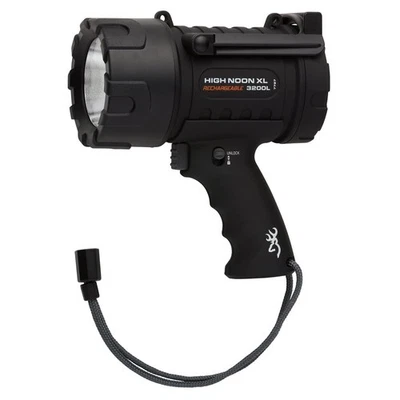 Browning High Noon XL Spotlight - 3200 lm Ultra-High-Performance Rechargeable -