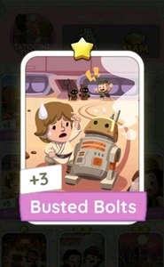 Busted Bolts -mo_no-go๐ฃ 1star Set3 - Picture 1 of 1