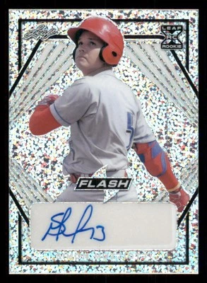 2021 Leaf Flash #BASM2 Simon Muzziotti - Image 1 of 2
