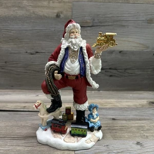 Figura Hamilton Collection Jolly Old St Nick International Santa 1993 Nueva - Imagen 1 de 18