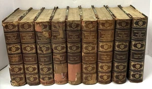 1903 Messages & Papers of the Presidents 1789-1897 Volumes 1-9 HC Book Set - Picture 1 of 13