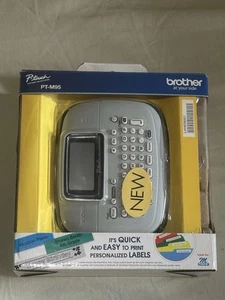 Brother P-Touch PT-M95 Handy Label Maker w/ Tape .47” (12mm)x13.1'(4m) NOB - Picture 1 of 6