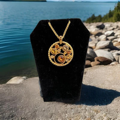 Collar Brighton Halo Oro Brillante Nuevo con Etiquetas Foto 1 de 2