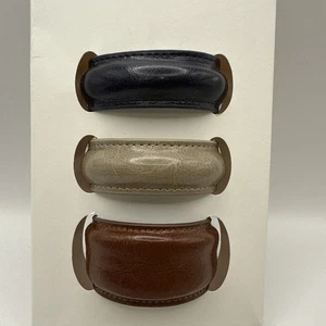 New ZARA Woman Pack of 3 Leather Bracelets 4736/031/606 - Picture 1 of 3