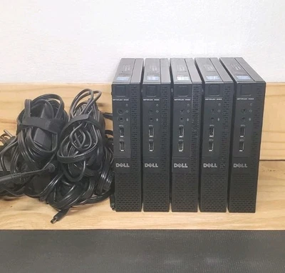 Lote de 5 Dell Optiplex 9020 i5 4590t 2.0ghz 16 Gb Ram 1tb HDD Windows 10 H WiFi  Foto 1 de 4