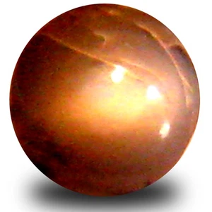 0.52 ct Cabochon Shape (4 x 4 mm) Un-Heated Color Change Alexandrite Cat's Eye - Picture 1 of 1