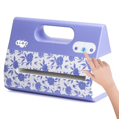 Portable Automatic A4 Die Cutting Machine,Electric 9 inch Embossing Machine k... - Image 1 of 4