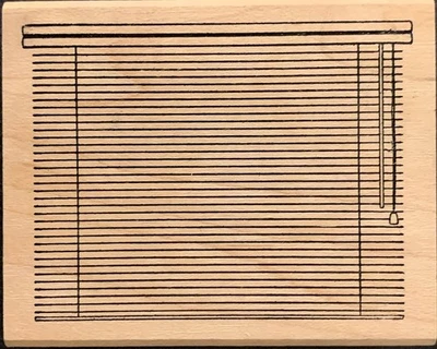 Sello de goma para mini persianas Judikins Foto 1 de 3