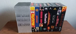11 Bruce Willis Films On VHS - Picture 1 of 18